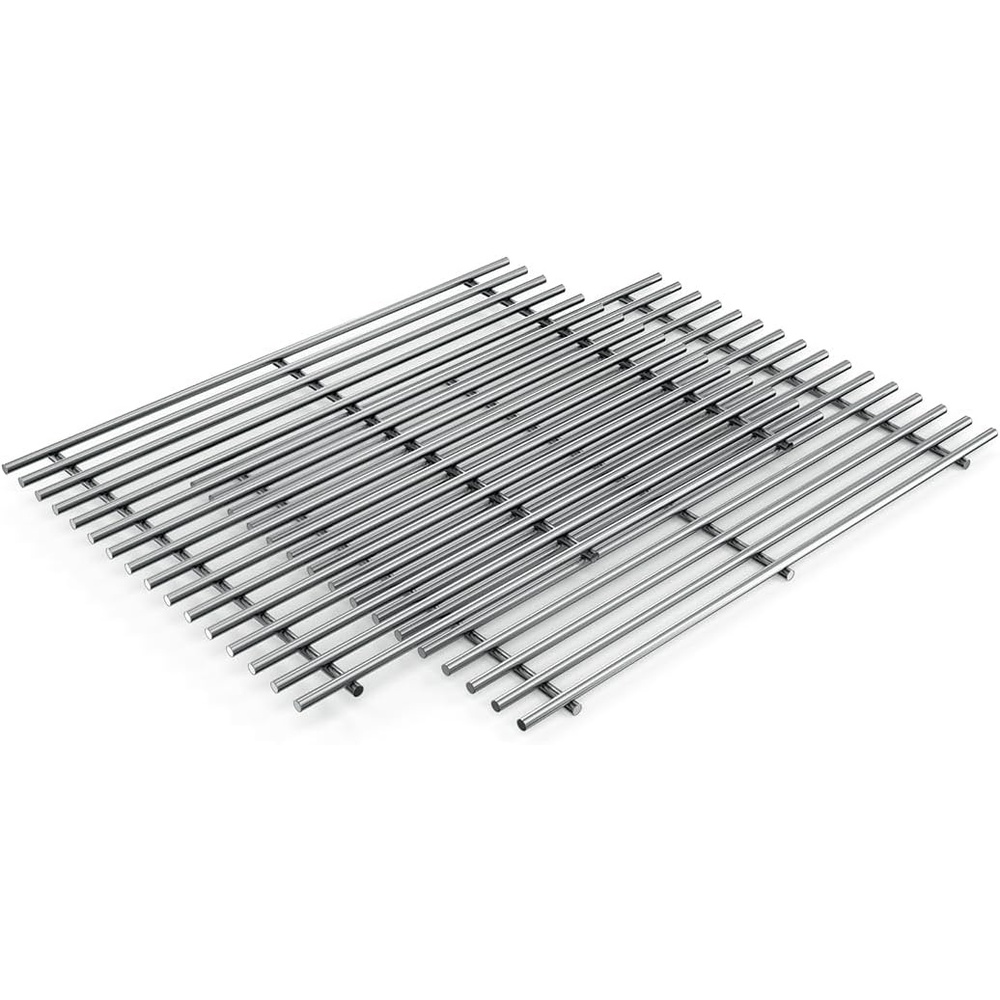 image:imageNinja FlexFlame Expandable Roast amp Smoke Rack for PG300 Steel Holds 15lbs Ninja FlexFlame Roast amp Smoke Rack doubles indirect cooking capacity fitting 3 rib racks or 15 lbs of foodGrill Grates 2 pack