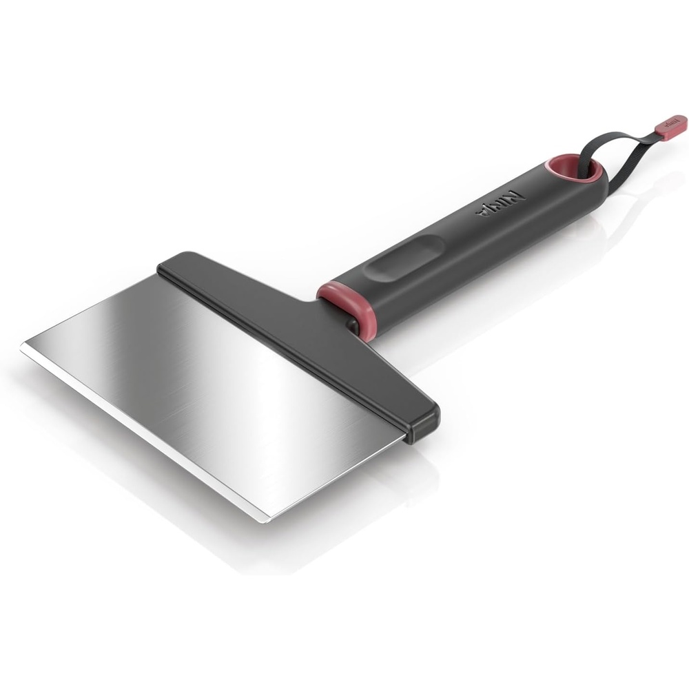image:imageNinja FlexFlame Storage Caddy for PG300 Holds 10lbs Ninja FlexFlame Storage Caddy adds 50 sq in of space holding up to 10 lbs of tools for sauces spices and rubsGriddle Scraper