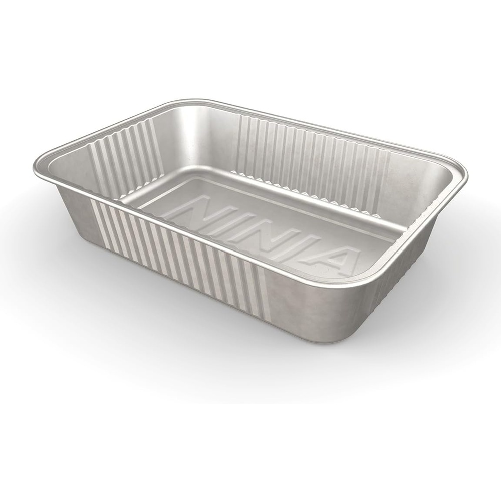 image:imageNinja FlexFlame Storage Caddy for PG300 Holds 10lbs Ninja FlexFlame Storage Caddy adds 50 sq in of space holding up to 10 lbs of tools for sauces spices and rubsGrease Tray Liners