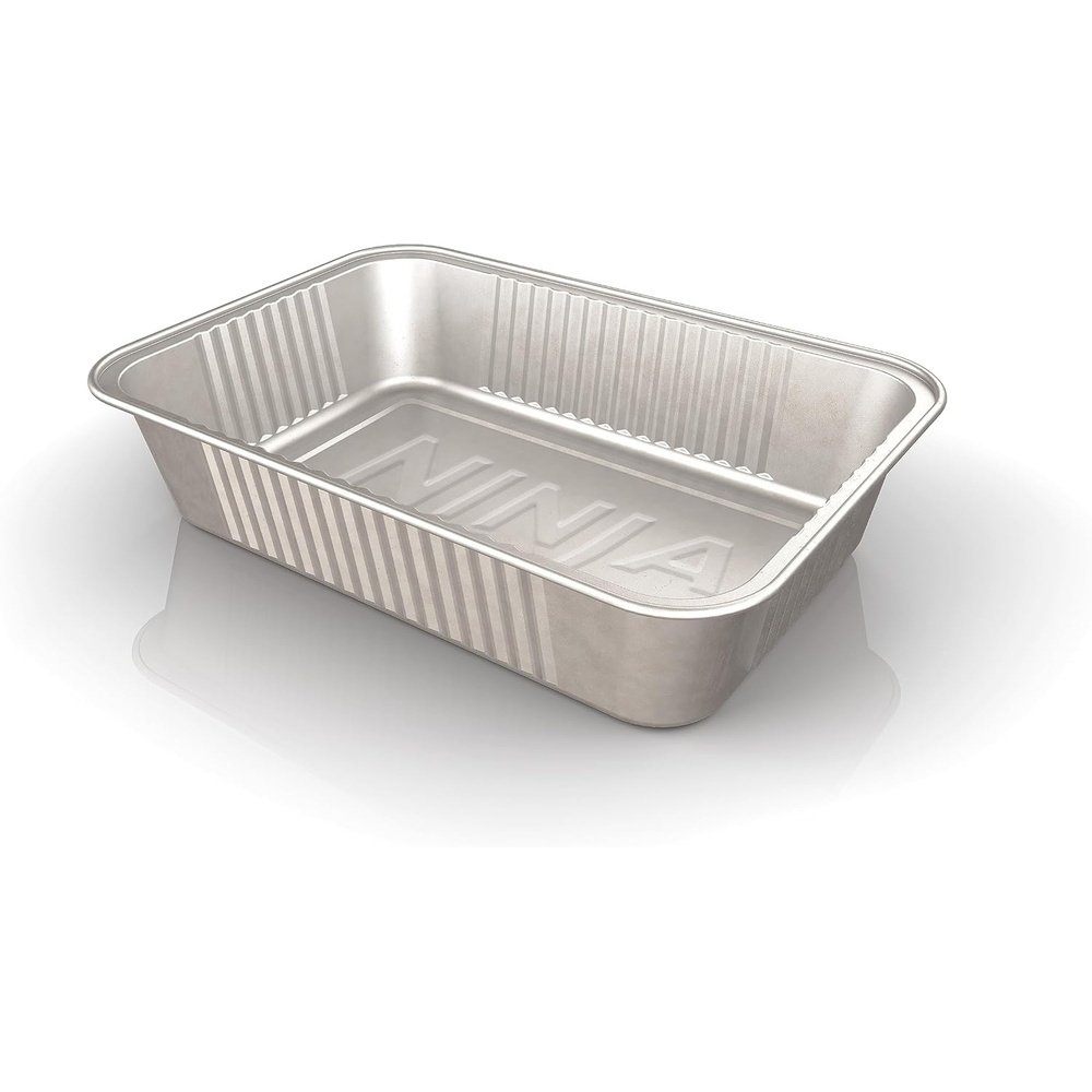 image:imageNinja Woodfire XL Disposable Grease Tray Liners for OG800OG900 10Pack Ninja Woodfire XL Grease Tray Liners are heavyduty and disposable for hasslefree cleanup for the OG800 amp OG900 series
