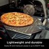 Ninja FlexFlame 16’’ Artisan Pizza Stone, Cordierite, 5-Minute Pizzas, 600F | Ninja FlexFlame 16″ Pizza Stone makes 5-minute pizzas, calzones & artisan breads at up to 600°F(Pizza Peel)