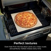 Ninja FlexFlame 16’’ Artisan Pizza Stone, Cordierite, 5-Minute Pizzas, 600F | Ninja FlexFlame 16″ Pizza Stone makes 5-minute pizzas, calzones & artisan breads at up to 600°F(Pizza Stone)