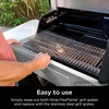 Ninja FlexFlame Expandable Roast & Smoke Rack for PG300, Steel, Holds 15lbs | Ninja FlexFlame Roast & Smoke Rack doubles indirect cooking capacity, fitting 3 rib racks or 15 lbs of food(Grill Grates – 2 pack)