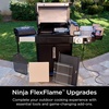 Ninja FlexFlame Expandable Roast & Smoke Rack for PG300, Steel, Holds 15lbs | Ninja FlexFlame Roast & Smoke Rack doubles indirect cooking capacity, fitting 3 rib racks or 15 lbs of food(Grill Grates – 2 pack)