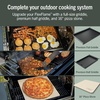 Ninja FlexFlame Grill & Smoker, Electric & Propane, 5-in-1, Steel,PG301 | Ninja FlexFlame is a 5-in-1 grill, smoker & griddle with precise 200-600°F control, fitting 3 chickens or 4 rib racks(Black)