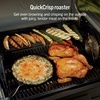 Ninja FlexFlame Grill & Smoker, Electric & Propane, 5-in-1, Steel,PG301 | Ninja FlexFlame is a 5-in-1 grill, smoker & griddle with precise 200-600°F control, fitting 3 chickens or 4 rib racks(Black)