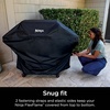 Ninja FlexFlame Premium Grill Cover | Ninja FlexFlame Premium Grill Cover is UV & water resistant, protecting your grill year-round fitting the PG300 series.