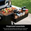 Ninja FlexFlame Storage Caddy for PG300, Holds 10lbs | Ninja FlexFlame Storage Caddy adds 50+ sq in of space, holding up to 10 lbs of tools for sauces, spices, and rubs(Storage Caddy)