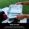 Ninja FlexFlame Storage Caddy for PG300, Holds 10lbs | Ninja FlexFlame Storage Caddy adds 50+ sq in of space, holding up to 10 lbs of tools for sauces, spices, and rubs(Grease Tray Liners)