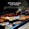 Ninja FlexFlame Storage Caddy for PG300, Holds 10lbs | Ninja FlexFlame Storage Caddy adds 50+ sq in of space, holding up to 10 lbs of tools for sauces, spices, and rubs(Griddle Spatula)