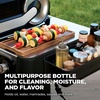 Ninja FlexFlame Storage Caddy for PG300, Holds 10lbs | Ninja FlexFlame Storage Caddy adds 50+ sq in of space, holding up to 10 lbs of tools for sauces, spices, and rubs(Squirt Bottles – 2 pack)
