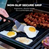 Ninja FlexFlame Storage Caddy for PG300, Holds 10lbs | Ninja FlexFlame Storage Caddy adds 50+ sq in of space, holding up to 10 lbs of tools for sauces, spices, and rubs(Griddle Spatula)