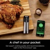 Ninja ProChef Wireless Thermometer WP100ME | Ninja ProChef Wireless Thermometer withstands 700°F and pairs with the ProConnect App for guided, no-guesswork cooking