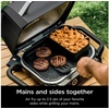 Ninja Woodfire Combo Crisper Basket for OG700, 2.5 Qt, Non-stick, Black | Ninja Woodfire Combo Crisper Basket adds smoky flavor while air frying, for easy all-around cooking with grilling.(Woodfire Grills)