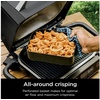 Ninja Woodfire Combo Crisper Basket for OG700, 2.5 Qt, Non-stick, Black | Ninja Woodfire Combo Crisper Basket adds smoky flavor while air frying, for easy all-around cooking with grilling.(Woodfire Grills)