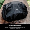Ninja Woodfire Grill Cover for OG300 & OG700 Series, Water-Resistant, Black | Ninja Woodfire Grill Cover is UV & water-resistant with a snug, drawstring fit for OG300 & OG700 series grills(Grills)