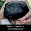 Ninja Woodfire Grill Cover for OG300 & OG700 Series, Water-Resistant, Black | Ninja Woodfire Grill Cover is UV & water-resistant with a snug, drawstring fit for OG300 & OG700 series grills(Grills)