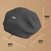 Ninja Woodfire Grill Cover for OG300 & OG700 Series, Water-Resistant, Black | Ninja Woodfire Grill Cover is UV & water-resistant with a snug, drawstring fit for OG300 & OG700 series grills(Grills)