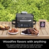 Ninja Woodfire Pellets, Robust Blend, 2-lb Bag, Real Wood, Ninja Compatible | Ninja Woodfire Robust Pellets blend Hickory, Cherry, Maple & Oak for rich, classic BBQ smoke only 1/2 cup needed per cook(Robust Blend)