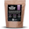 Ninja Woodfire Pellets, Robust Blend, 2-lb Bag, Real Wood, Ninja Compatible | Ninja Woodfire Robust Pellets blend Hickory, Cherry, Maple & Oak for rich, classic BBQ smoke only 1/2 cup needed per cook(Robust Blend)