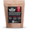 Ninja Woodfire Pellets, Robust Blend, 2-lb Bag, Real Wood, Ninja Compatible | Ninja Woodfire Robust Pellets blend Hickory, Cherry, Maple & Oak for rich, classic BBQ smoke only 1/2 cup needed per cook(All-Purpose Blend)