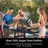 Ninja Woodfire ProConnect Premium XL BBQ Grill, 7-in-1, App Enabled, Blue | 180 sq in of cooking space with app-connected dual thermometers, and real wood-fired flavor(Black & Blue)