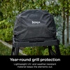 Ninja Woodfire XL Grill Cover for OG800/OG900, UV/Water Resistant, Black | Ninja Woodfire XL Grill Cover Pro is water & UV resistant, with a snug, adjustable fit for OG800 & OG900 series grills(Grill Smoker Cover)