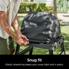 Ninja Woodfire XL Grill Cover for OG800/OG900, UV/Water Resistant, Black | Ninja Woodfire XL Grill Cover Pro is water & UV resistant, with a snug, adjustable fit for OG800 & OG900 series grills(Grill Smoker Cover)