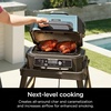 Ninja Woodfire XL Roast & Smoke Rack, for OG800/OG900, Steel, Silver | Ninja Woodfire XL Roast & Smoke Rack lifts food for all-around charring and increased airflow fitting the OG800/OG900 series(Roast & Smoke Rack)