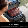 Ninja Woodfire XL Roast & Smoke Rack, for OG800/OG900, Steel, Silver | Ninja Woodfire XL Roast & Smoke Rack lifts food for all-around charring and increased airflow fitting the OG800/OG900 series(Rib Rack)