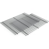 Ninja FlexFlame Expandable Roast & Smoke Rack for PG300, Steel, Holds 15lbs | Ninja FlexFlame Roast & Smoke Rack doubles indirect cooking capacity, fitting 3 rib racks or 15 lbs of food(Grill Grates – 2 pack)