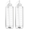 Ninja FlexFlame Storage Caddy for PG300, Holds 10lbs | Ninja FlexFlame Storage Caddy adds 50+ sq in of space, holding up to 10 lbs of tools for sauces, spices, and rubs(Squirt Bottles – 2 pack)