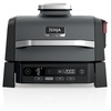Ninja Woodfire Outdoor Grill & Smoker, 6-in-1, Air Fry, Bake, Broil, OG321 | Ninja Woodfire 6-in-1 Grill & Smoker uses wood pellets & electric power to grill steaks, smoke brisket, or air fry wings(6-in-1 Grill + Smoker)
