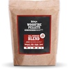 Ninja Woodfire Pellets, Robust Blend, 2-lb Bag, Real Wood, Ninja Compatible | Ninja Woodfire Robust Pellets blend Hickory, Cherry, Maple & Oak for rich, classic BBQ smoke only 1/2 cup needed per cook(All-Purpose Blend)
