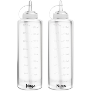 Ninja FlexFlame Storage Caddy for PG300, Holds 10lbs | Ninja FlexFlame Storage Caddy adds 50+ sq in of space, holding up to 10 lbs of tools for sauces, spices, and rubs(Squirt Bottles – 2 pack)