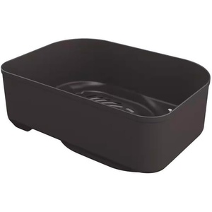 Ninja Woodfire Combo Crisper Basket for OG700, 2.5 Qt, Non-stick, Black | Ninja Woodfire Combo Crisper Basket adds smoky flavor while air frying, for easy all-around cooking with grilling.(Woodfire Grills)