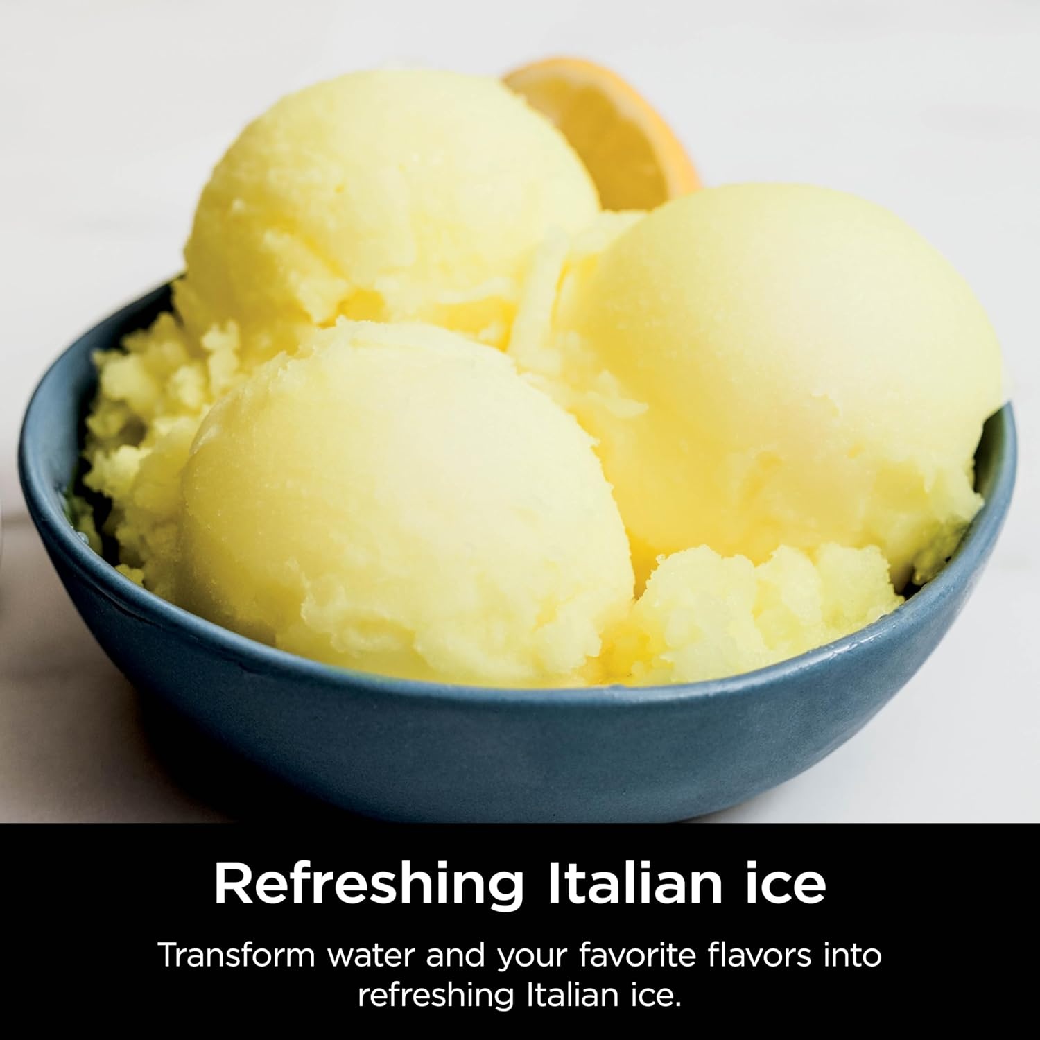 image:imageNinja CREAMi Deluxe Ice Cream amp Frozen Treat Maker Includes 4 FamilySized 24 oz Tubs for Ice Cream Sorbet Milkshakes Frozen Yogurt amp More 11in1 XL Capacity SilverCREAMi Deluxe 4 24oz Pints