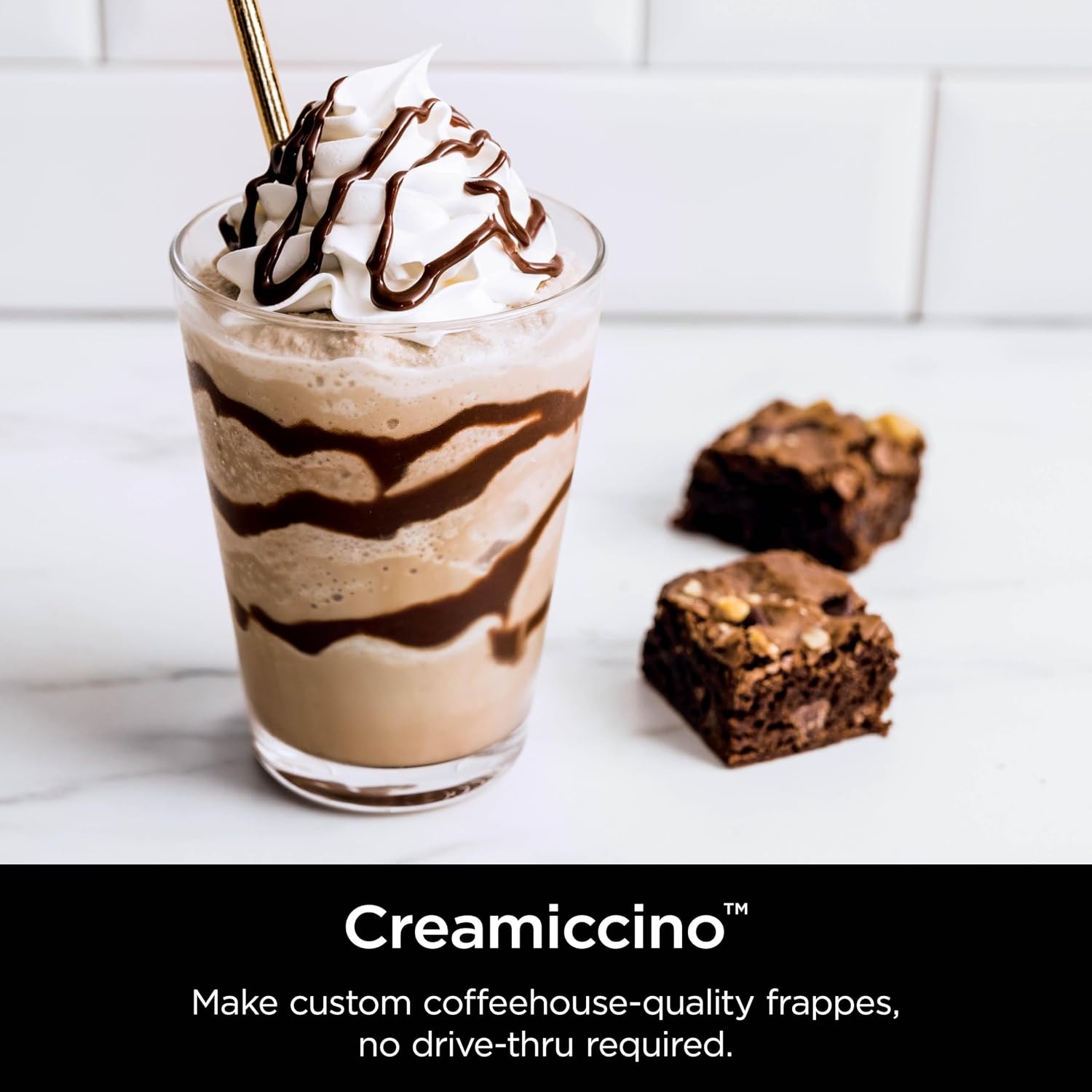 image:imageNinja CREAMi Deluxe Ice Cream amp Frozen Treat Maker Includes 4 FamilySized 24 oz Tubs for Ice Cream Sorbet Milkshakes Frozen Yogurt amp More 11in1 XL Capacity SilverCREAMi Deluxe 4 24oz Pints