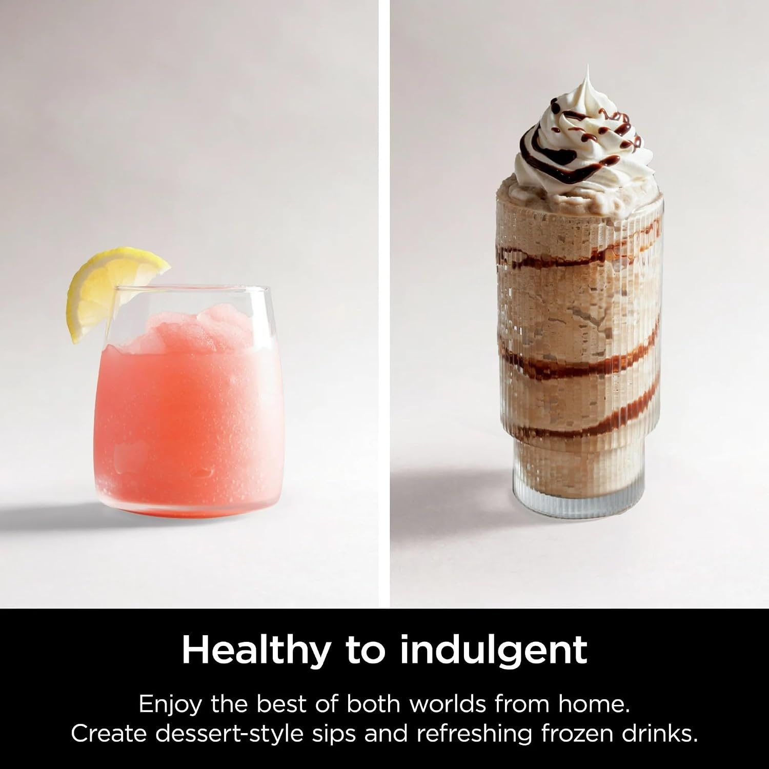 image:imageNinja SLUSHi 72 oz Professional Frozen Drink Maker 3 Preset Settings Slushie Machine Renewed
