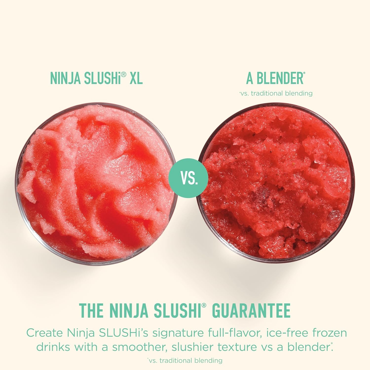 image:imageNinja SLUSHi XL Smart Frozen Drink Maker and SLUSHi Machine with SlushAssist Technology 128 Oz Capacity Sodas Margaritas Frappes Milkshakes and More Crema FS601BR SMARTER Slushing BETTER Hosting No ice needed SlushAssist Technology XL 128 oz vessel 10 servingsSLUSHi XL Smart Crema