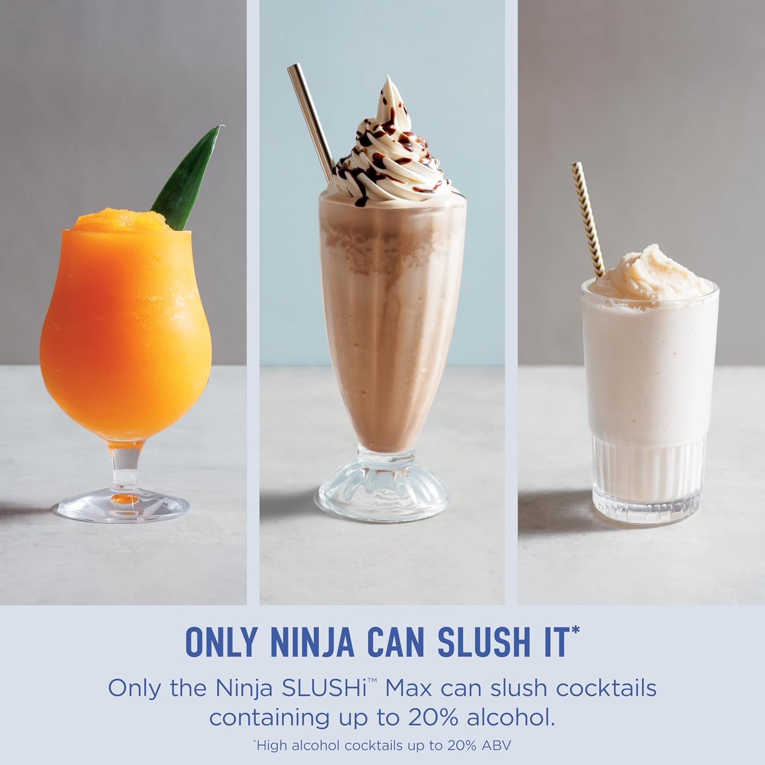 image:imageNinja SLUSHi XL Smart Frozen Drink Maker and SLUSHi Machine with SlushAssist Technology 128 Oz Capacity Sodas Margaritas Frappes Milkshakes and More Crema FS601BR SMARTER Slushing BETTER Hosting No ice needed SlushAssist Technology XL 128 oz vessel 10 servingsSLUSHi Max XXL