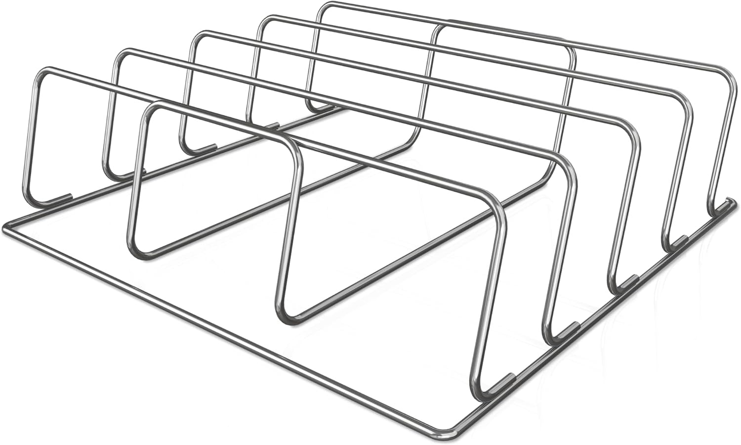 image:imageNinja XL Woodfire Outdoor Griddle amp Grill amp Smoker amp Rib RackPlate Smoker Rack Silver