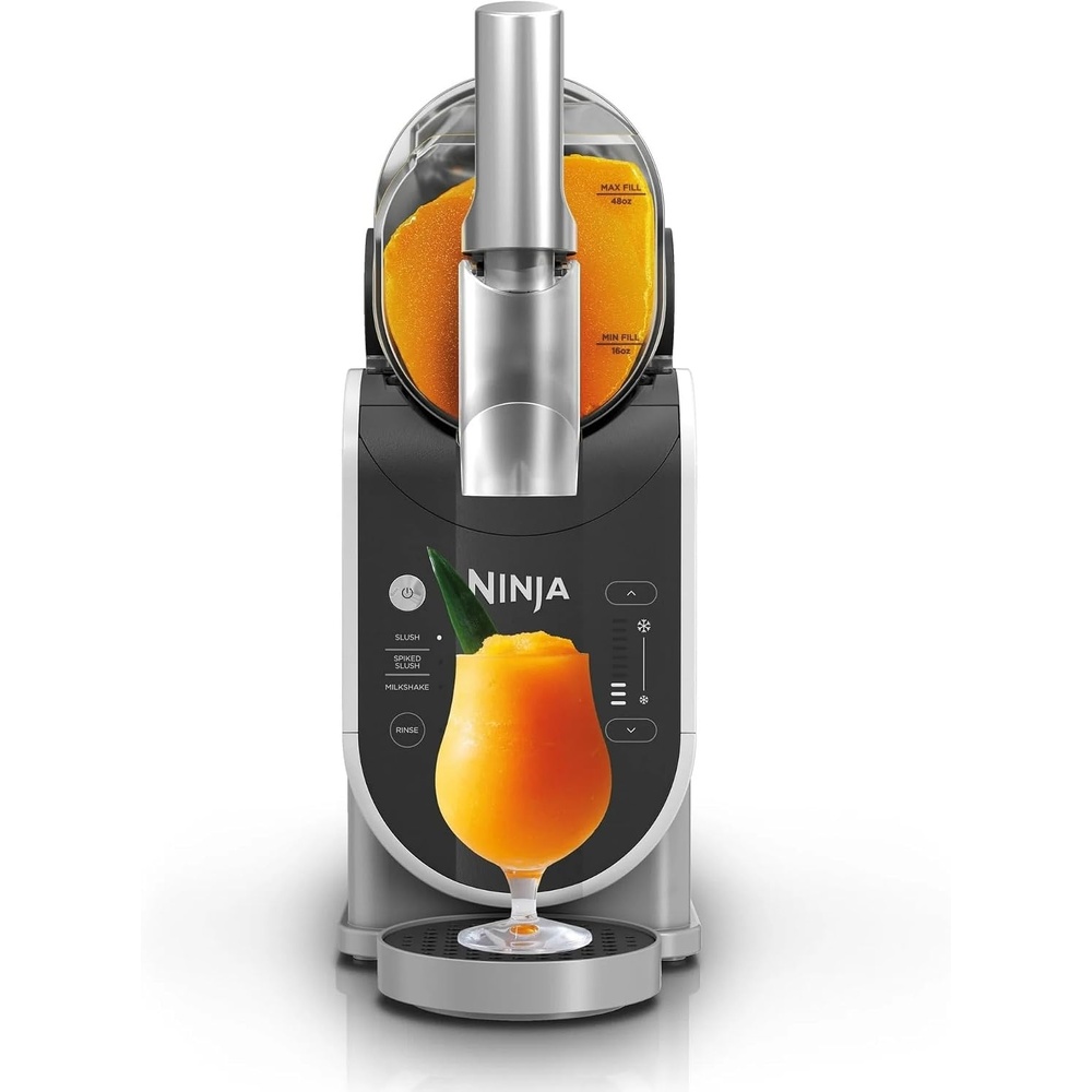 image:imageNinja SLUSHi 72 oz Professional Frozen Drink Maker 3 Preset Settings Slushie Machine