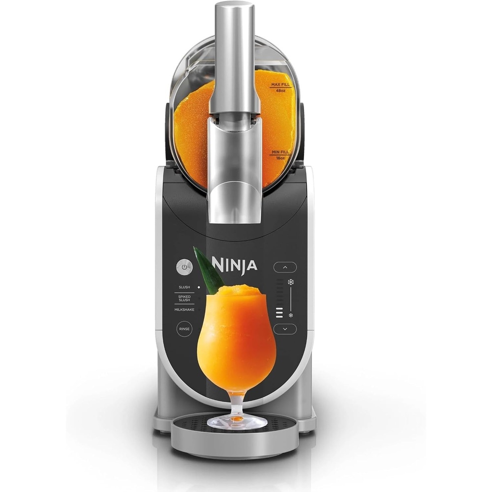 image:imageNinja SLUSHi 72 oz Professional Frozen Drink Maker 3 Preset Settings Slushie Machine Renewed