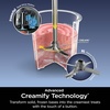 Ninja CREAMi Deluxe Ice Cream & Frozen Treat Maker, Includes (4) Family-Sized 24 oz. Tubs, for Ice Cream, Sorbet, Milkshakes, Frozen Yogurt, & More, 11-in-1, XL Capacity, Silver(CREAMi Deluxe + (4) 24oz. Pints)