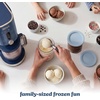 Ninja CREAMi XL Deluxe 11-in-1 Ice Cream & Frozen Treat Maker, NC501 | Ninja® CREAMi® XL Deluxe turns almost anything into ice cream, sorbet & gelato, with 24 oz. XL Tubs for the whole family.(CREAMi® XL 11-in-1 Ice Cream Maker (Navy))
