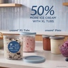 Ninja CREAMi XL Deluxe 11-in-1 Ice Cream & Frozen Treat Maker, NC501 | Ninja® CREAMi® XL Deluxe turns almost anything into ice cream, sorbet & gelato, with 24 oz. XL Tubs for the whole family.(CREAMi® XL 11-in-1 Ice Cream Maker (Navy))