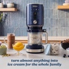 Ninja CREAMi XL Deluxe 11-in-1 Ice Cream & Frozen Treat Maker, NC501 | Ninja® CREAMi® XL Deluxe turns almost anything into ice cream, sorbet & gelato, with 24 oz. XL Tubs for the whole family.(CREAMi® XL 11-in-1 Ice Cream Maker (Navy))