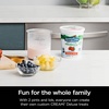 Ninja CREAMi XL Deluxe 11-in-1 Ice Cream & Frozen Treat Maker, NC501 | Ninja® CREAMi® XL Deluxe turns almost anything into ice cream, sorbet & gelato, with 24 oz. XL Tubs for the whole family.(CREAMi Deluxe NC5/NC6 -2 pack)