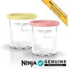 Ninja CREAMi XL Deluxe 11-in-1 Ice Cream & Frozen Treat Maker, NC501 | Ninja® CREAMi® XL Deluxe turns almost anything into ice cream, sorbet & gelato, with 24 oz. XL Tubs for the whole family.(CREAMi Deluxe NC5/NC6 -2 pack)